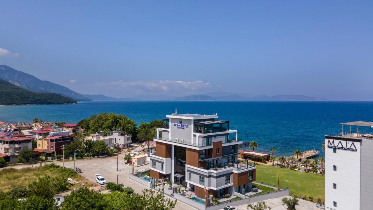 Artan Suites Tatil Evleri Guzelcamlı Exterior foto