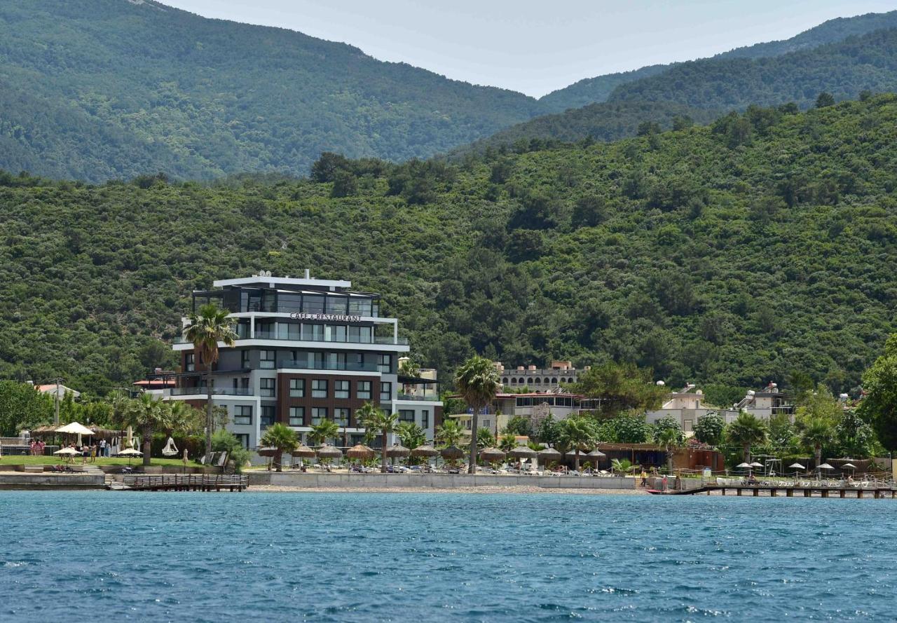 Artan Suites Tatil Evleri Guzelcamlı Exterior foto