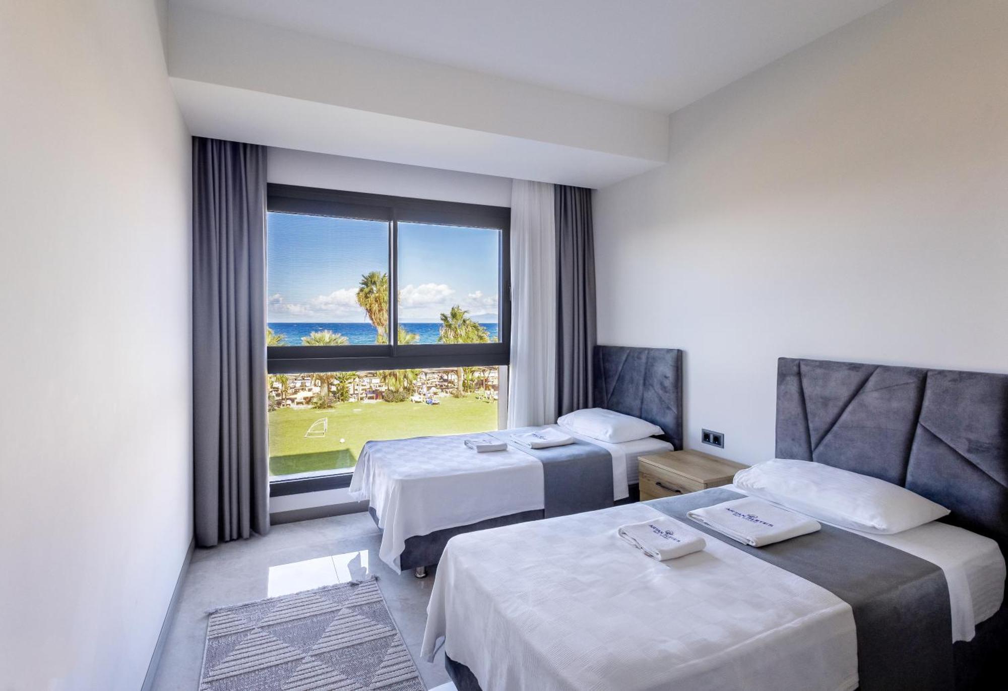 Artan Suites Tatil Evleri Guzelcamlı Exterior foto