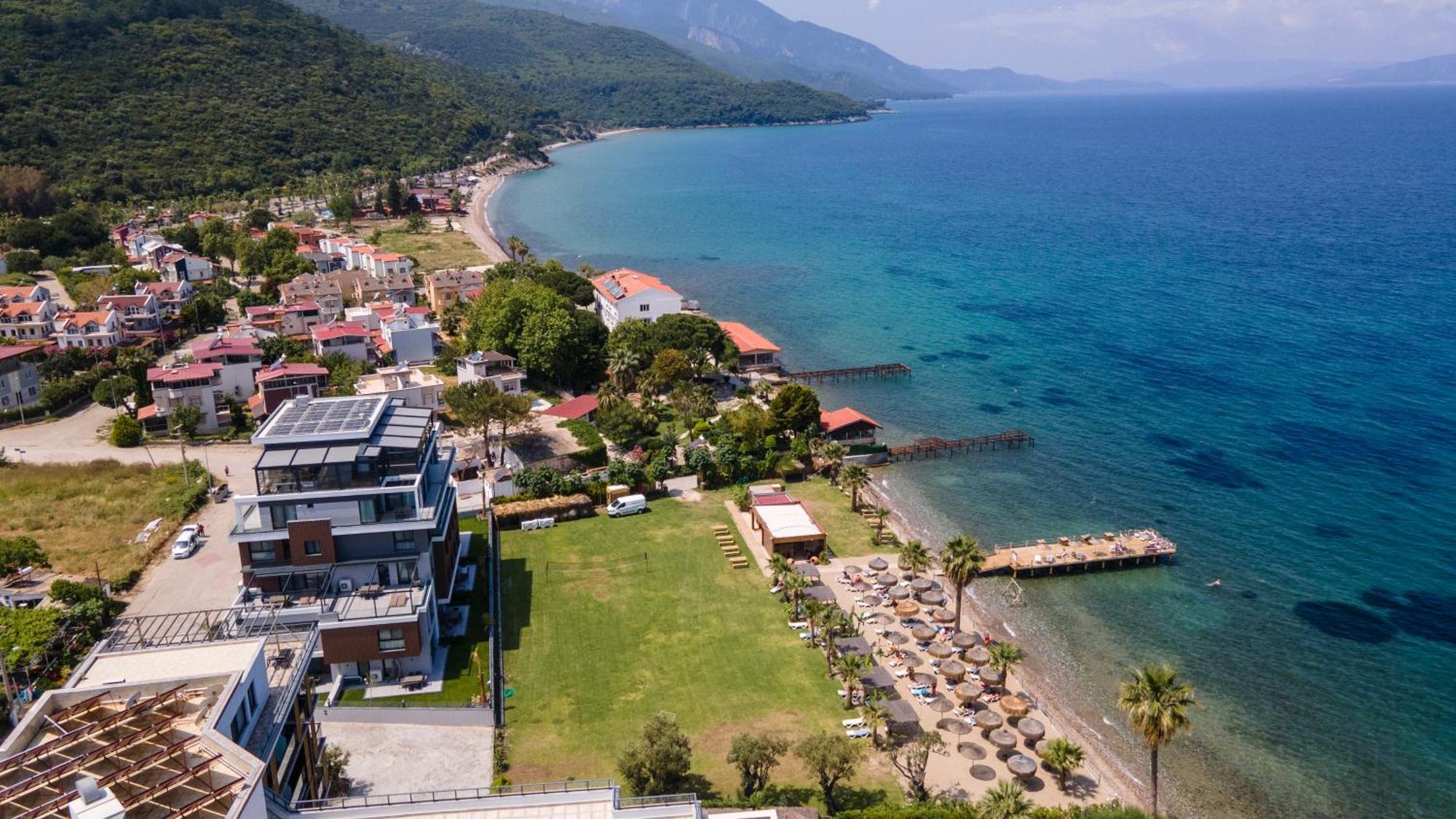 Artan Suites Tatil Evleri Guzelcamlı Exterior foto