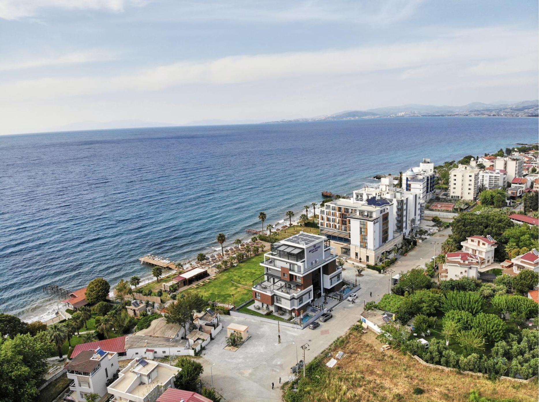 Artan Suites Tatil Evleri Guzelcamlı Exterior foto