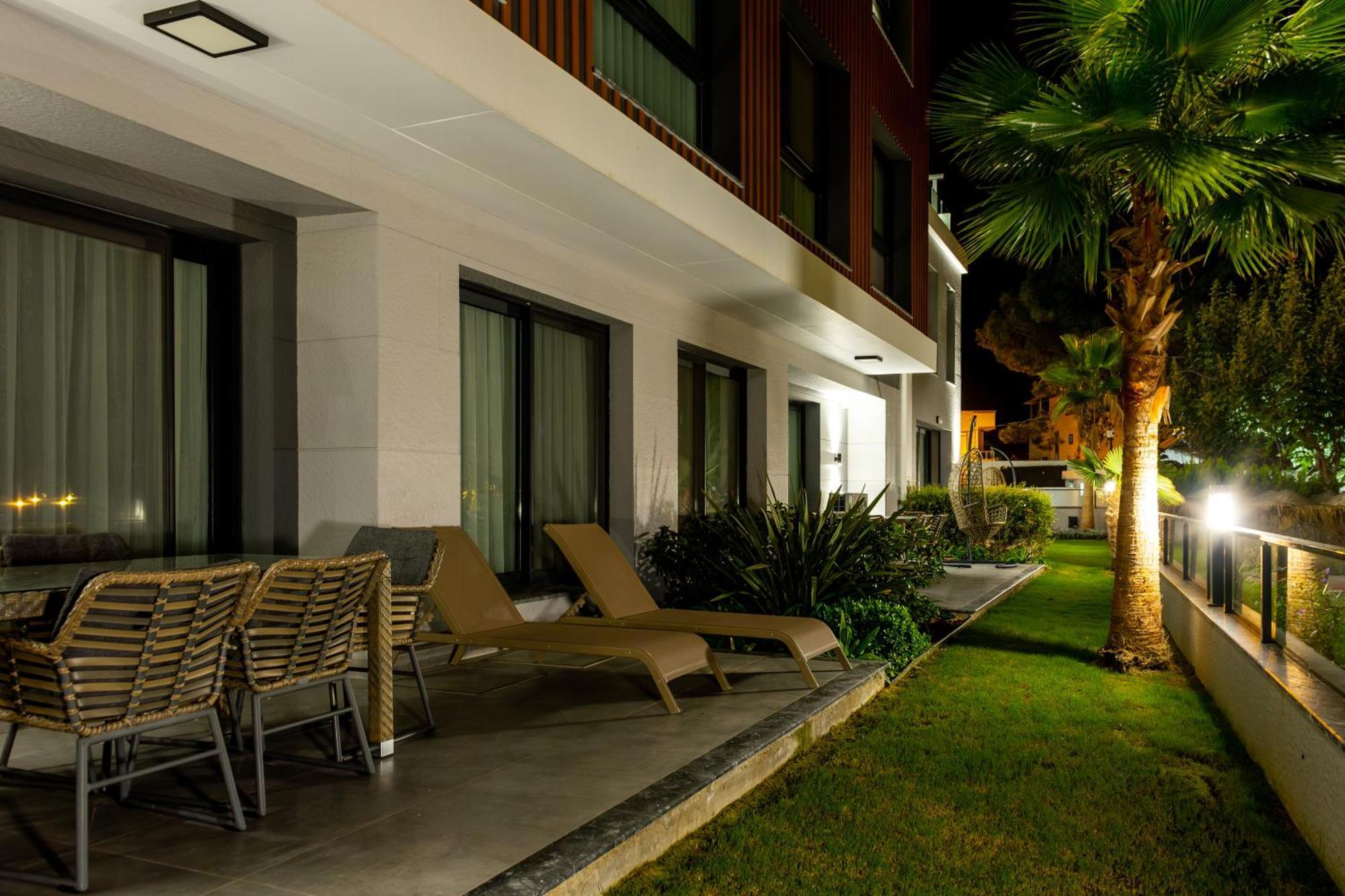 Artan Suites Tatil Evleri Guzelcamlı Exterior foto