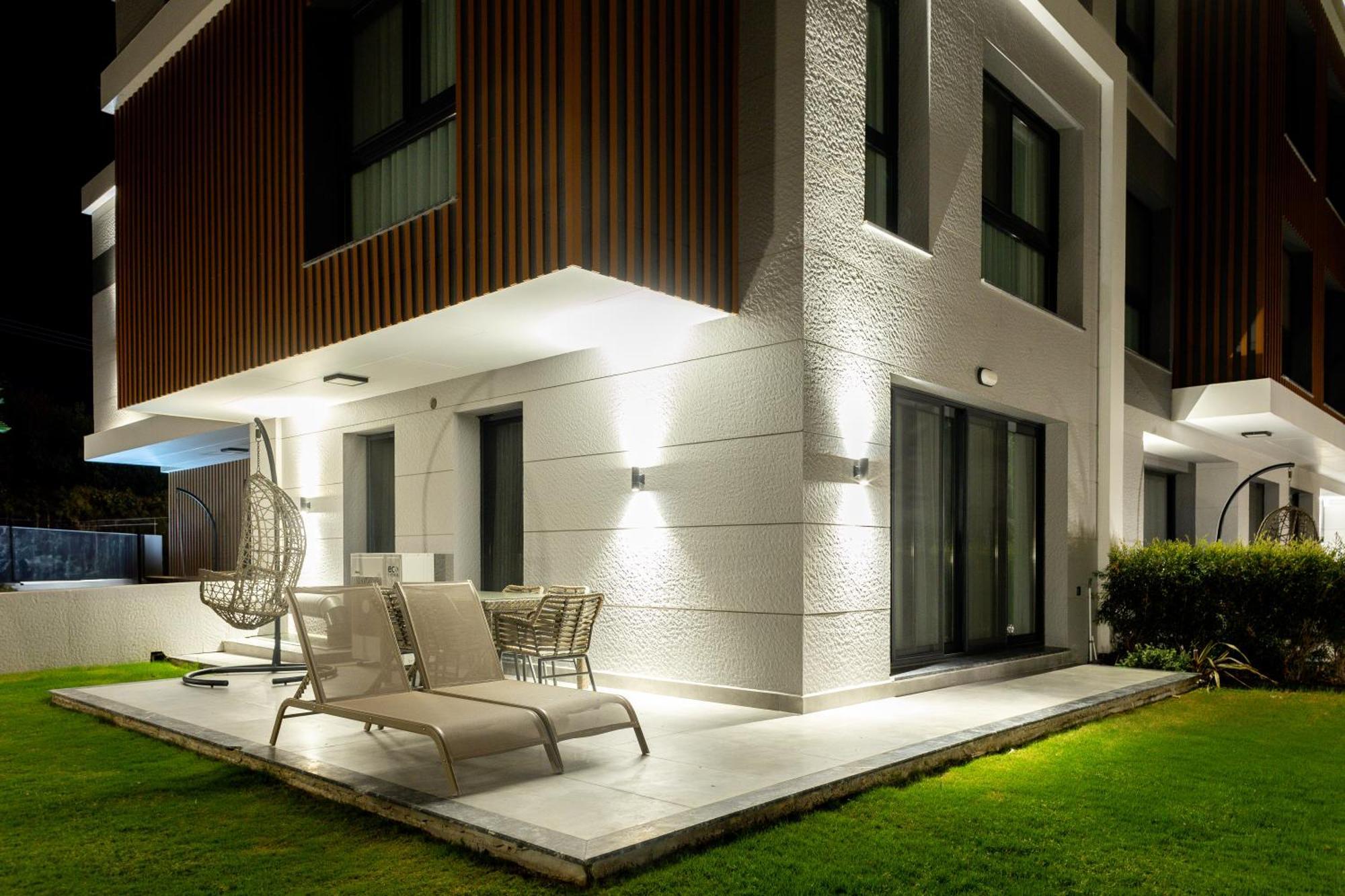 Artan Suites Tatil Evleri Guzelcamlı Exterior foto