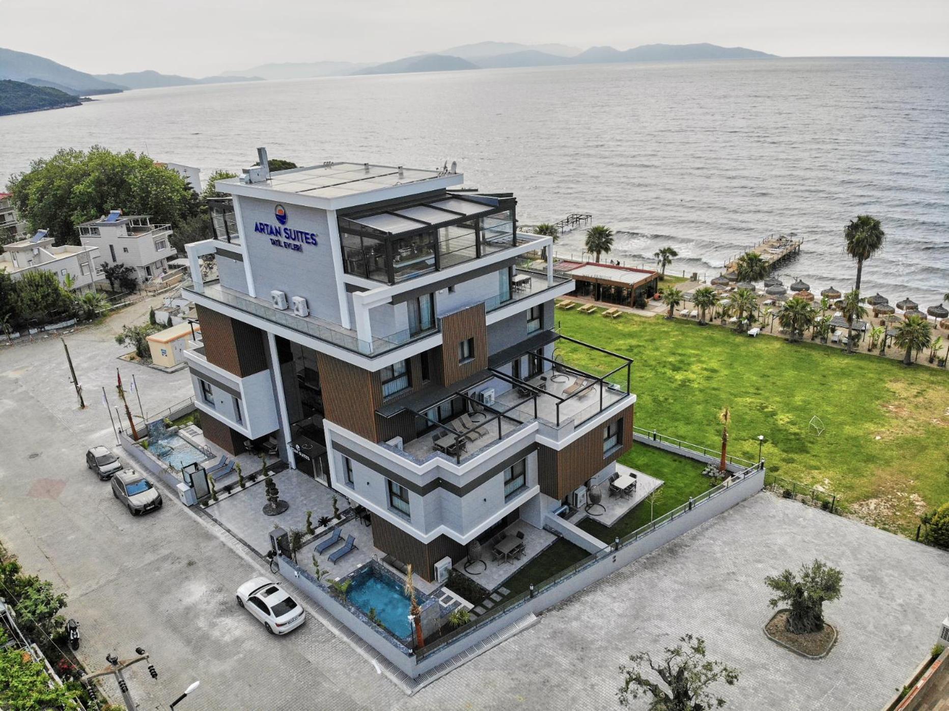 Artan Suites Tatil Evleri Guzelcamlı Exterior foto