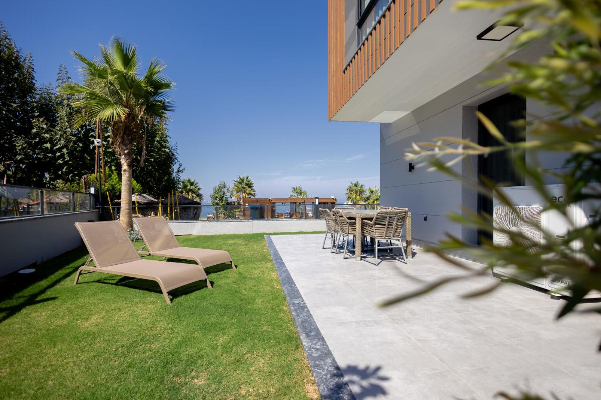 Artan Suites Tatil Evleri Guzelcamlı Exterior foto